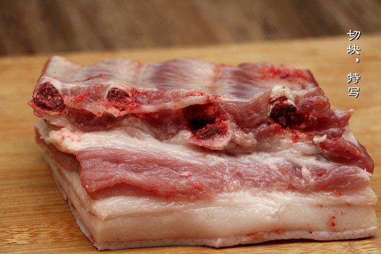 (京东生鲜)五花肉新鲜猪肉五花肉带排骨生鲜猪肉带皮猪肉猪龙骨脊柱骨