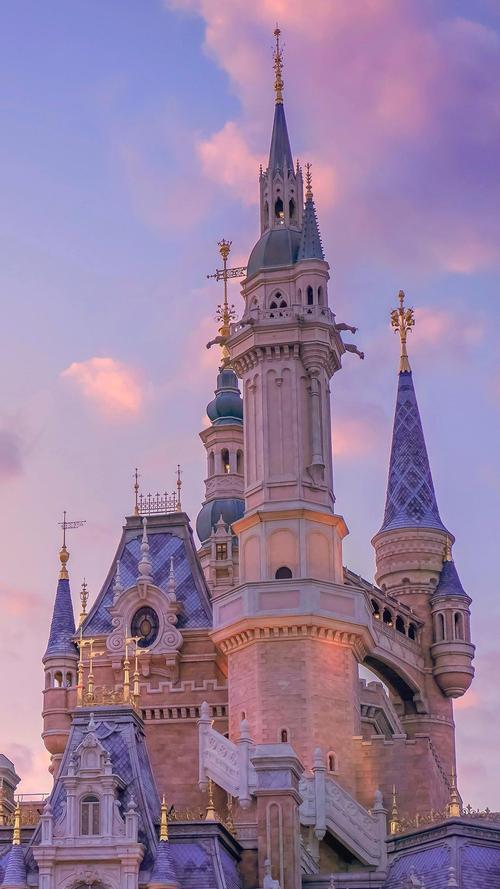 迪士尼,浪漫,城堡,梦幻,写真, 标签:唯美风景浪漫爱情梦幻图片建筑