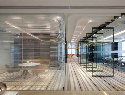 透视办公室:为什么室内玻璃隔断在工作场所设计中风靡一时_隐私