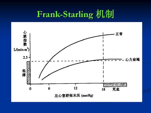 frank-starling 机制