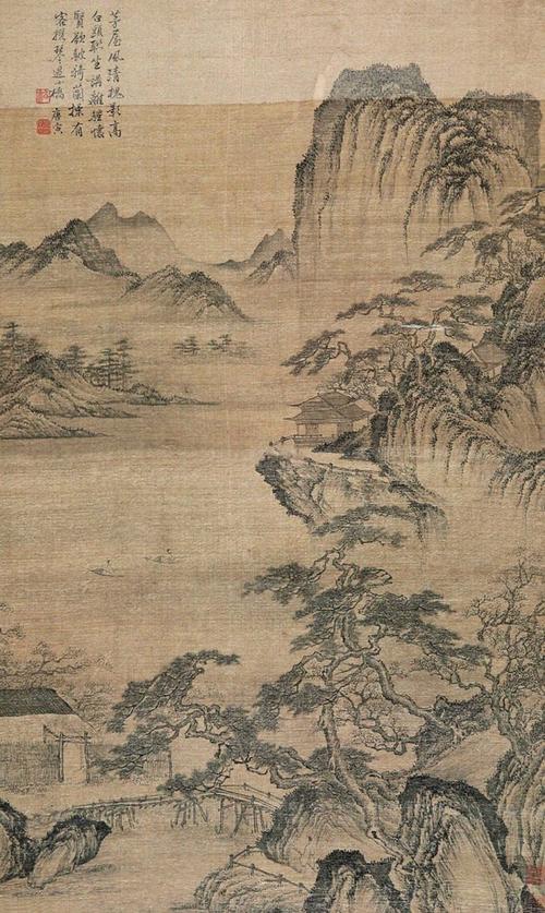 中国画欣赏:诗情画意显风流——唐寅的山水