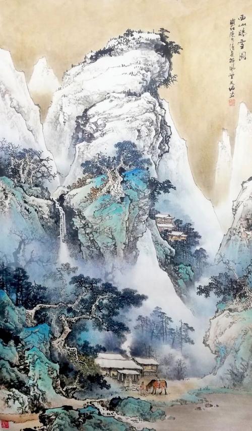 中国画##山水画