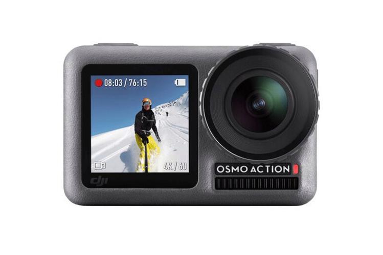 大疆action 3运动相机或于9月发布 回归一代造型取消磁吸模块化设计