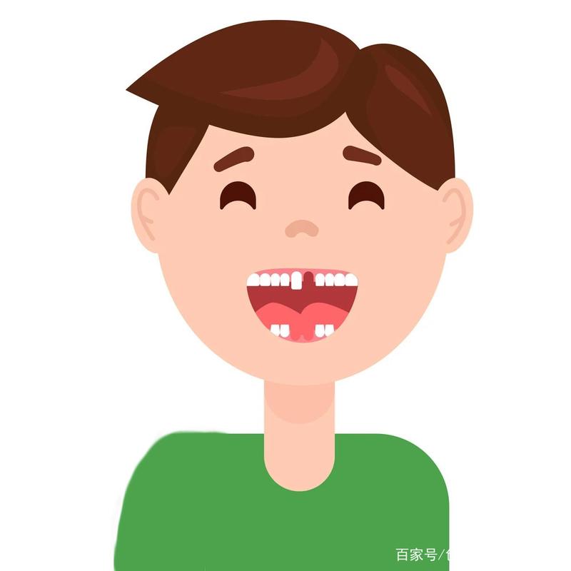 青少年牙齿缺失影响发育