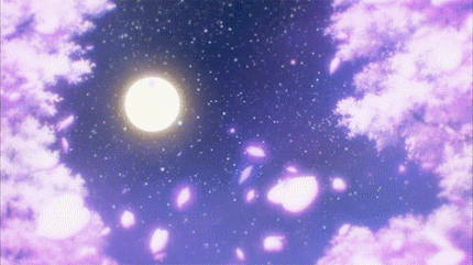 中秋#【动漫里的满月场景】最温柔的月光 … - 堆糖,美图壁纸兴趣