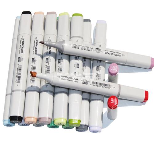 法卡勒 双头马克笔一代36色套装 美术设计用笔/彩色双头笔/广告多色笔