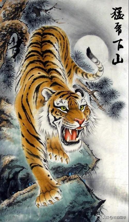 关于老虎的霸气句子关于老虎的励志名言