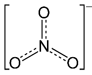 硝酸根离子成键原理