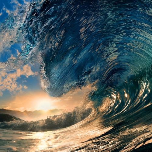 热带天堂 海洋 海浪4k图片图片,4k高清风景图片,娟娟壁纸