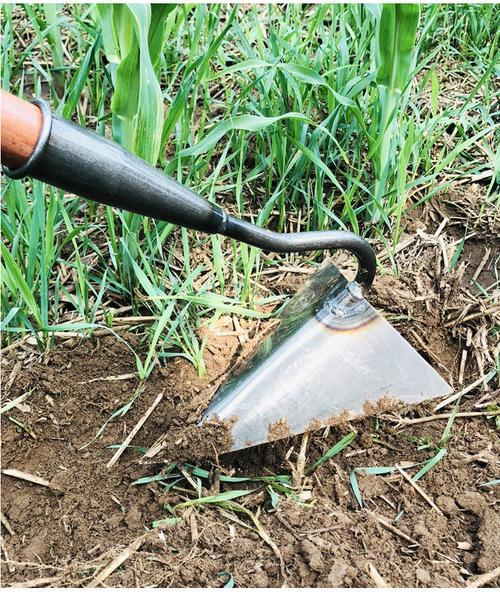 种地工具锄头搂沟三角锄开荒挖土地开沟铲种地种菜神器农用工具隆鼎