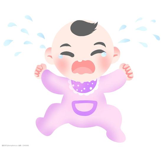 关键词:哭泣的婴儿宝贝插画 哭泣的婴儿 卡通插画 宝贝插画 婴儿插画