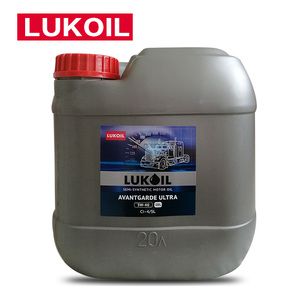 卢克伊尔柴油机油汽车发动机润滑油5w-40半合成ci-4 18l 5l柴机油