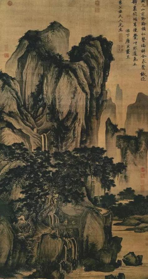 原创极简中国古代绘画史(连载-6之第六章:明代绘画)