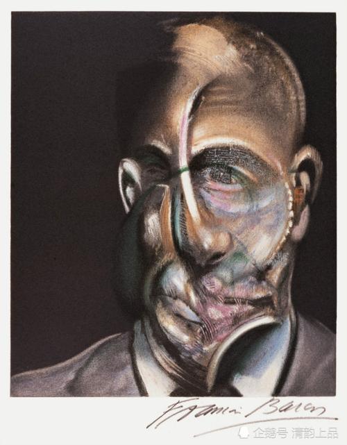 英国20世纪最伟大的画家,弗朗西斯·培根,油画作品欣赏_腾讯新闻