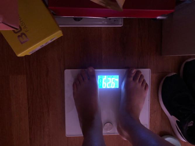 记录一下减肥期间的体重记录,从最开始的68kg耗时一个月11天,今早的