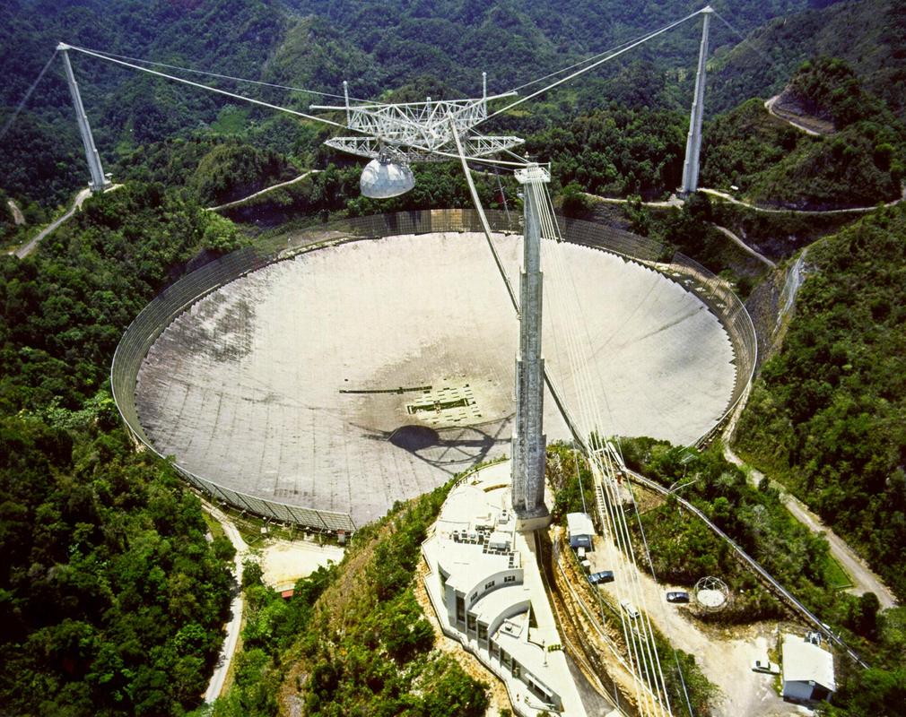arecibo(阿雷西博) observatory