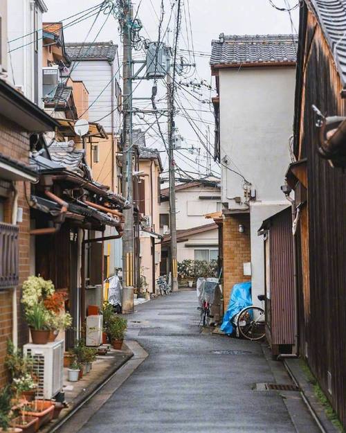 日本的大街小巷真的超有治愈力