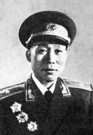 谭善和公元1915年1991年中国人民解放军少将