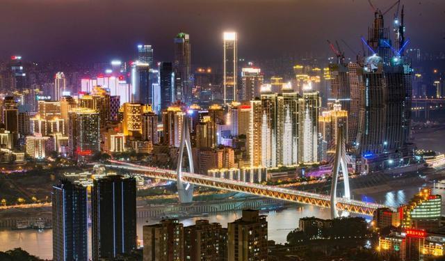 中国夜景最美的四座城市,一座比一座漂亮,有你的家乡吗?