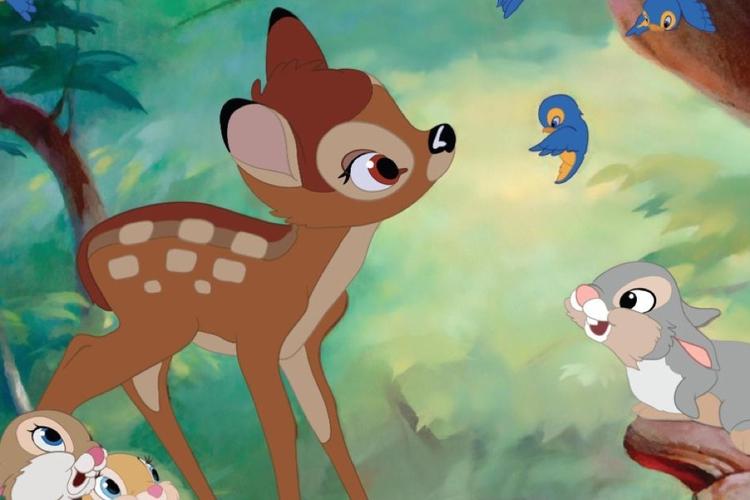 迪士尼将推出《小鹿斑比》真人版电影