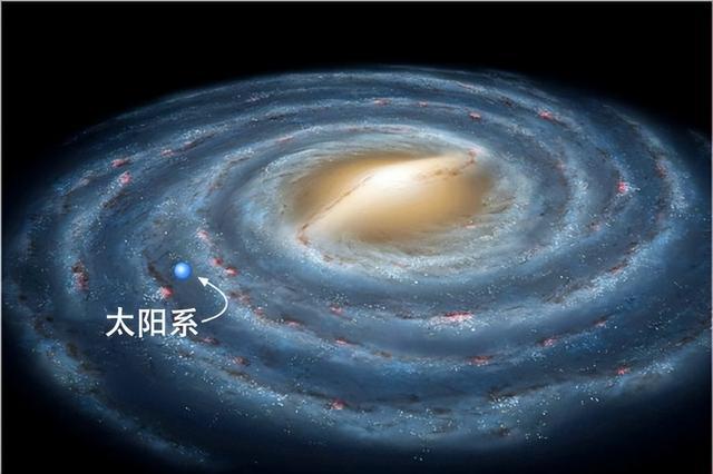 利用先进的太空望远镜,天文学家们早就拍摄到了银河系的全景图.