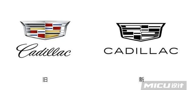 凯迪拉克全新品牌logo细节图,匠心无处不在