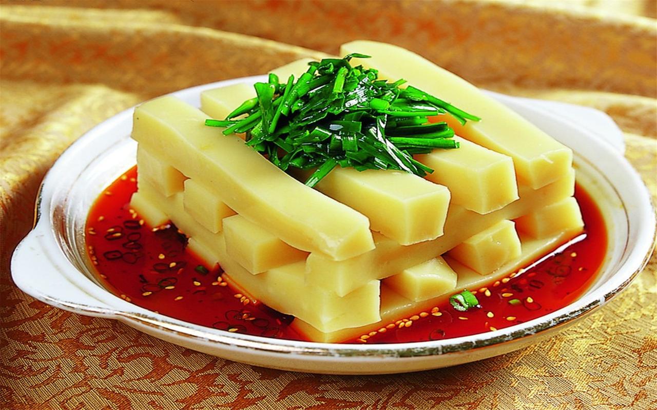 贵州美食米豆腐精美壁纸图片