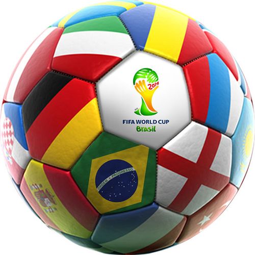 2014世界杯足球psd素材