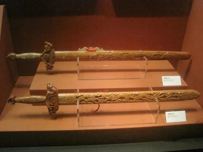 唯一现存完整的汉剑,堪称国宝级藏品,无奈流落到大英博物馆