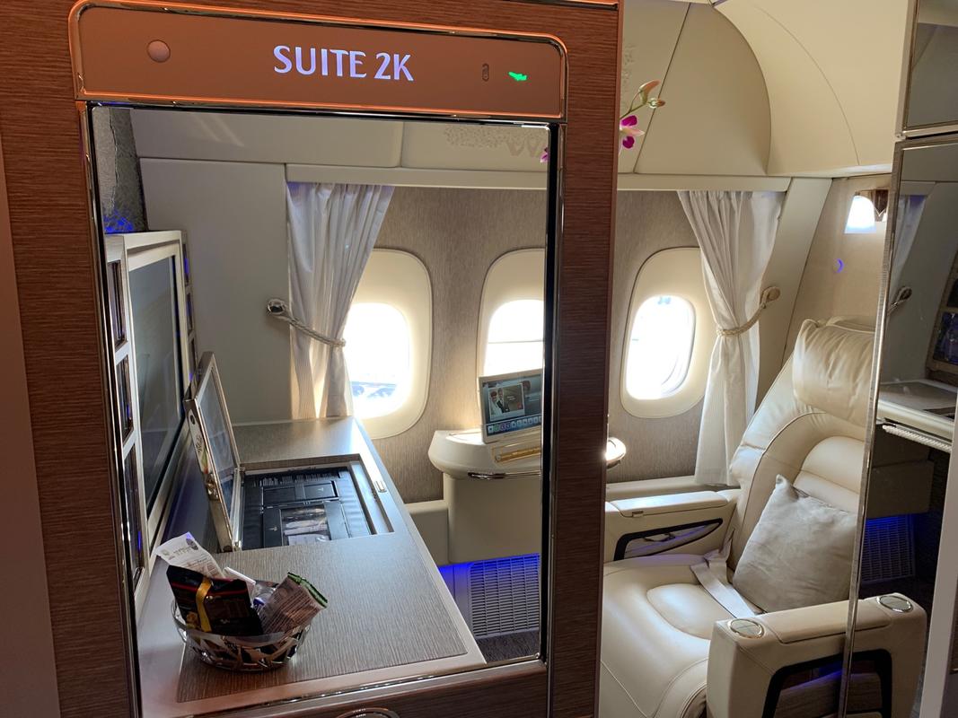 卡塔尔航空将在波音777-9飞机上推出了新的头等舱!