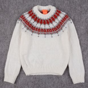 r-8908 三色儿童装男女童针织衫长袖秋冬装打底套头保暖毛衣,可在折上