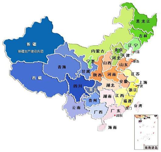 中国癌症地图分布及部分原因