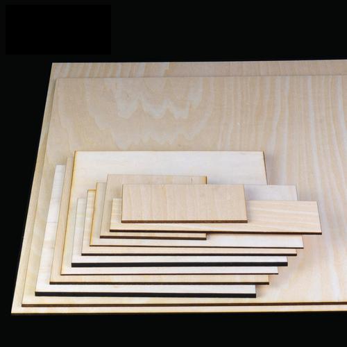 建筑模型材料木板材diy手工烙画薄木板合成板木片椴木层板大尺寸