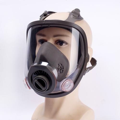 防毒面具喷漆专用6800防毒口罩防尘化工气体防异味农药防毒面罩