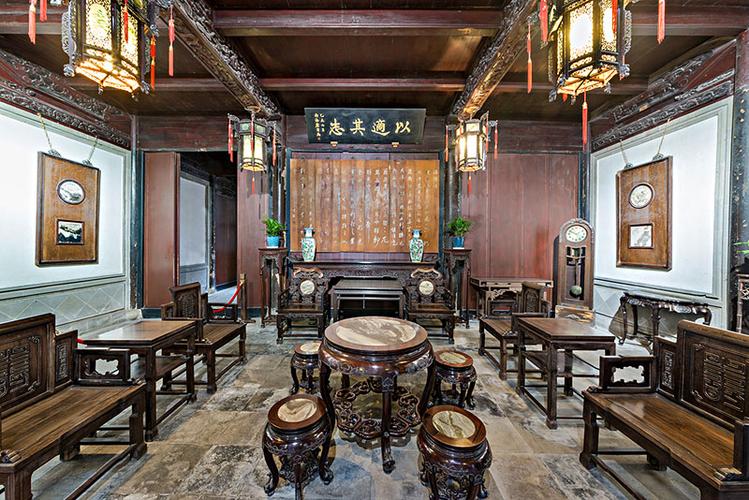 中国古代客厅,南浔古镇