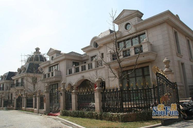 财富公馆·御河城堡奢华独栋在售6000万起