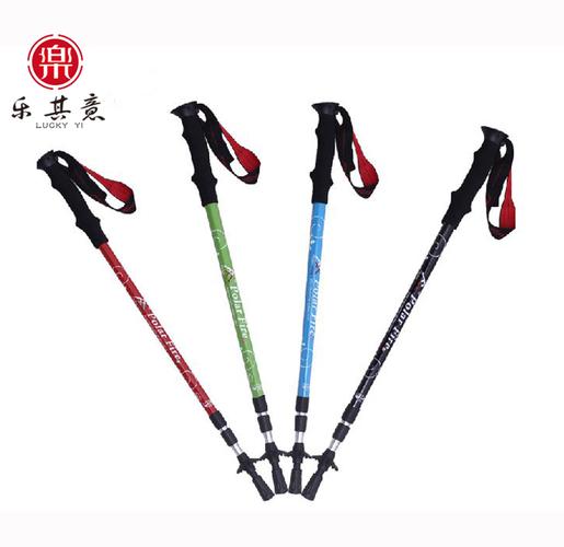outdoor hiking think straight aluminum alloy hiking pole