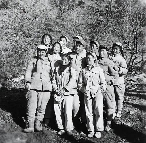 朝鲜军惨败后后方只剩女性志愿军立下铁律犯作风错误者枪毙