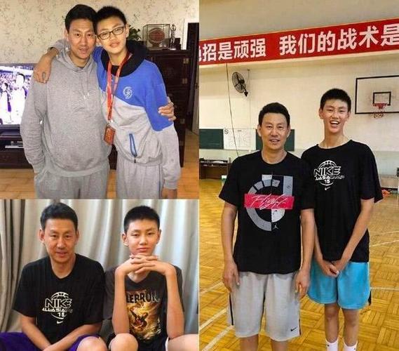 中国男篮教练李楠近况16岁儿子身高211cm