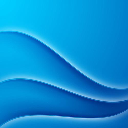 是eps ,建议使用adobe illustrator软件打开, 该蓝色立体背景素材大