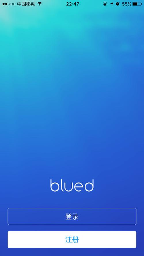 blued