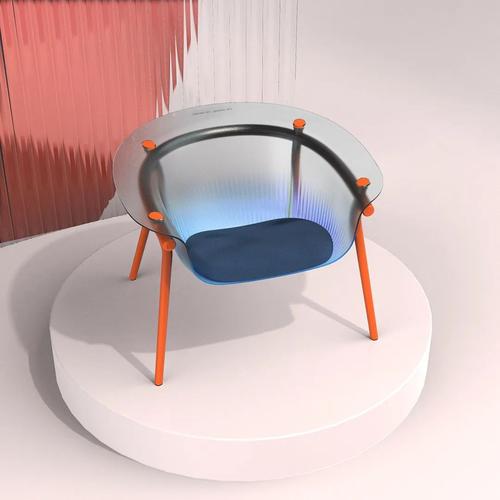 axis——符合人体工程学的办公座椅设计