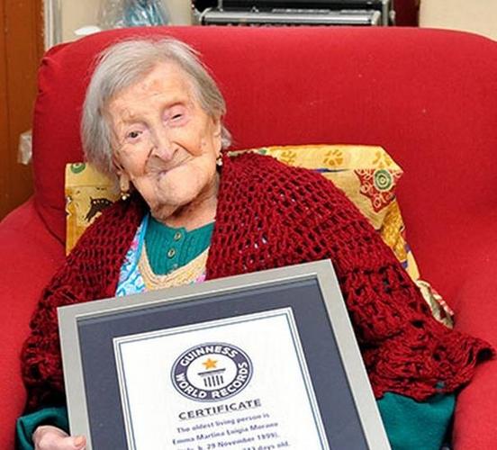 世界最年长老人emma117岁高龄离世