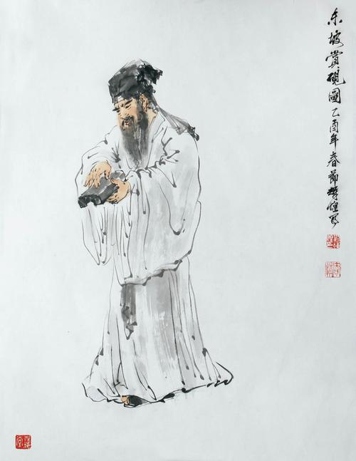 刘辉煌国画系列展(一)古代高仕作品