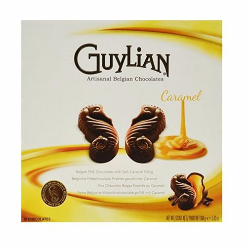 guylian吉利莲 海马焦糖巧克力礼盒 168g