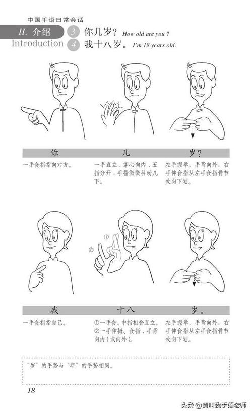 中国手语基础教程.请收藏我吧
