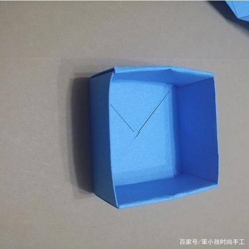 折纸盒子制作教程与图纸