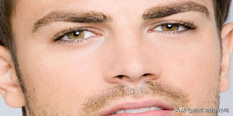 眉毛看相男生男性最常见的眉形