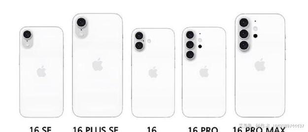 iphone 16系列可能有五种型号, 价格, 功能表面在线||