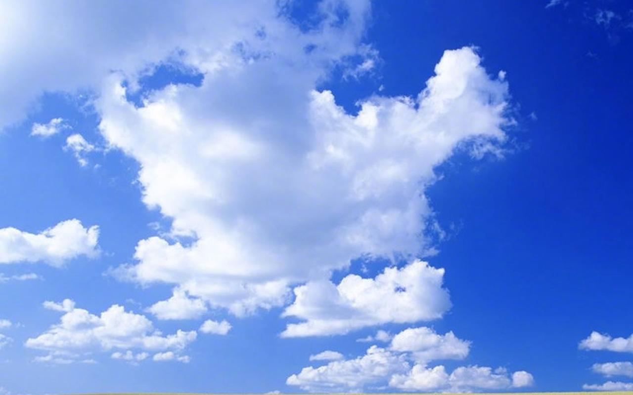 蓝天白云唯美风光图片高清壁纸高清大图预览1920x1200_风景壁纸下载